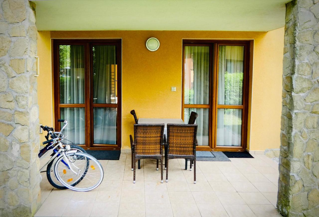 Fortuna Golf Apartman Bük Extérieur photo